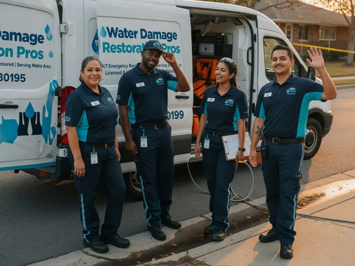 Water Damage Restoration company in Wallops Island, VA
